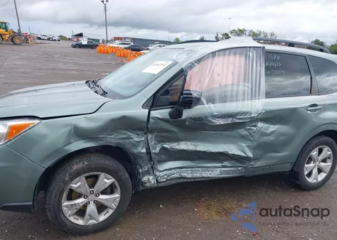 2016 Subaru Forester 2.5I Premium z USA, uszkodzony, nr VIN JF2SJADC8GH437712